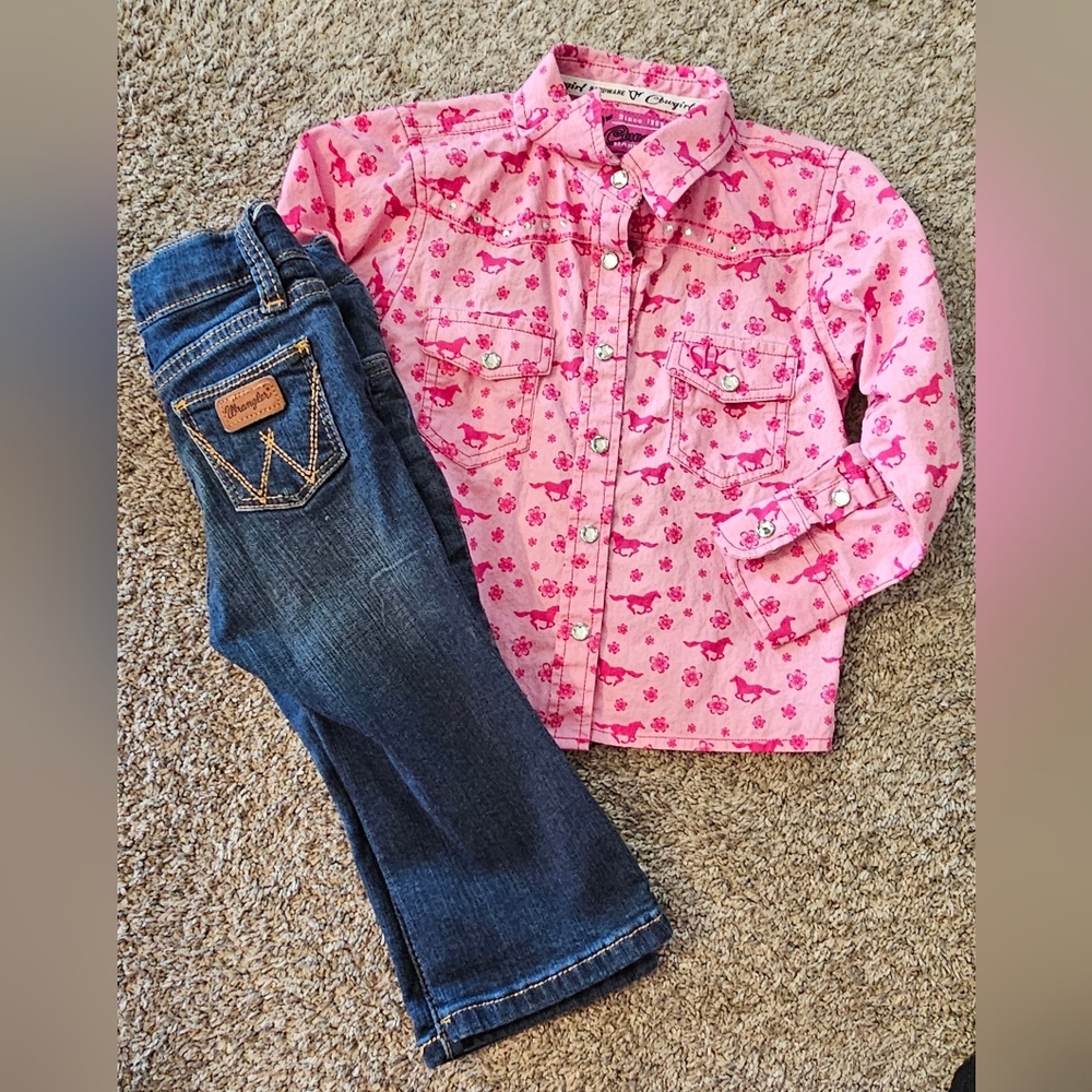 2T western outfit